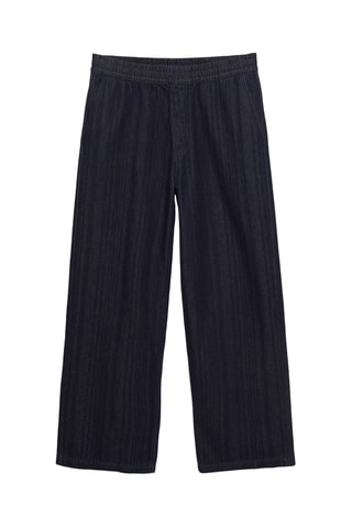 Jean wide legs - Bleu marine