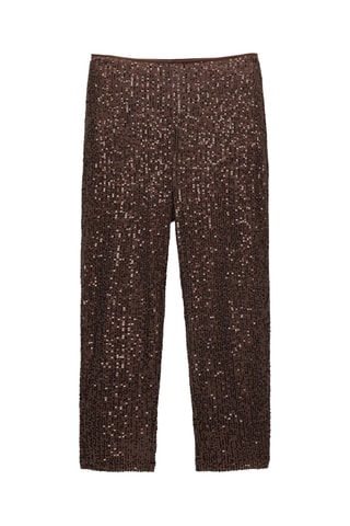 Pantalon - Marron