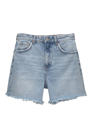 Short en jean - Bleu