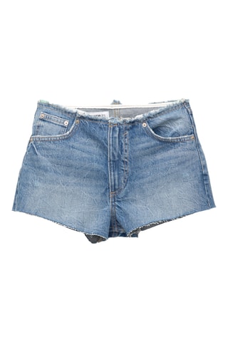 Short en jean - Bleu