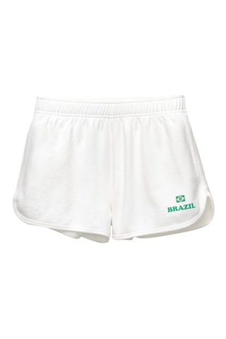 Short - Blanc