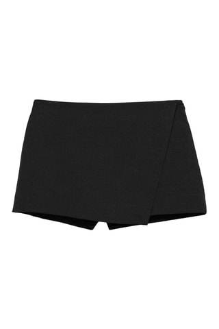 Jupe-short - Noir