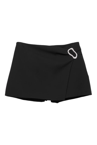 Jupe-short - Noir