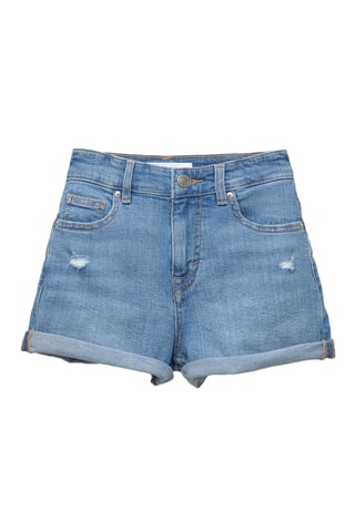 Short en jean - Bleu clair