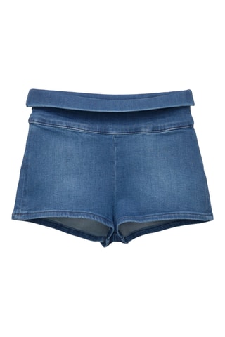 Short en jean - Bleu