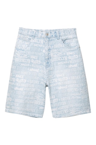 Bermuda en jean - Bleu clair