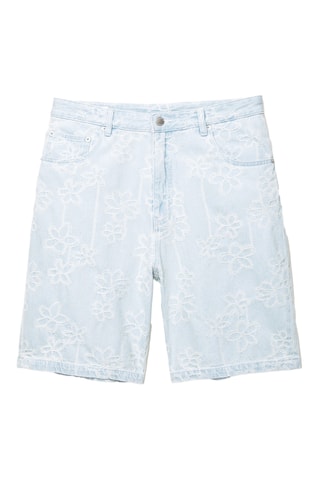 Bermuda en jean - Bleu clair