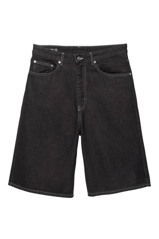 Bermuda en jean - Noir