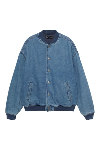 Veste en jean - Bleu