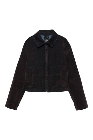 Veste en jean - Marron