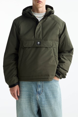 Veste à capuche - Kaki