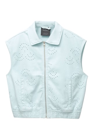 Veste sans manches - Ciel