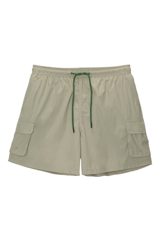 Short de bain - Kaki