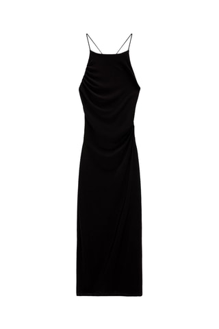 Robe midi - Noir