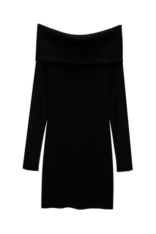 Robe droite - Noir