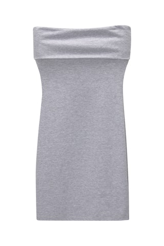 Robe bustier - Gris
