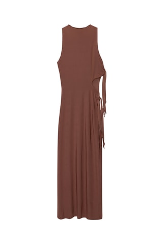 Robe longue - Marron