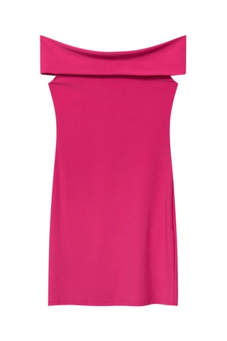 Robe droite - Fuchsia