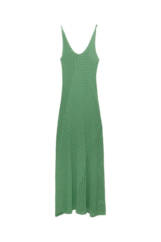 Robe longue - Vert clair