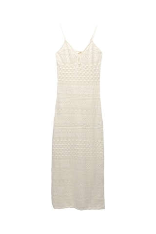 Robe longue - Ecru