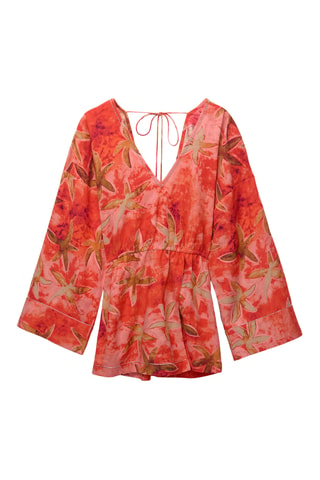 Robe droite - Rouge
