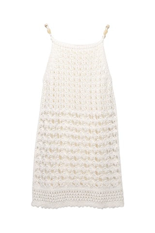 Robe droite - Ecru