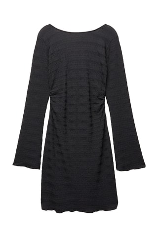 Robe trapèze - Noir