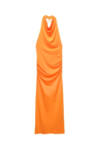 Robe midi - Orange