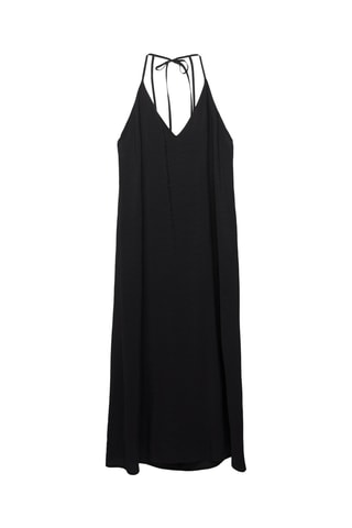 Robe midi - Noir