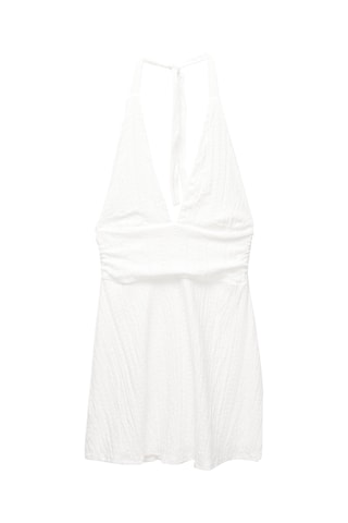 Robe patineuse - Blanc