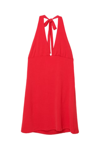 Robe droite - Rouge