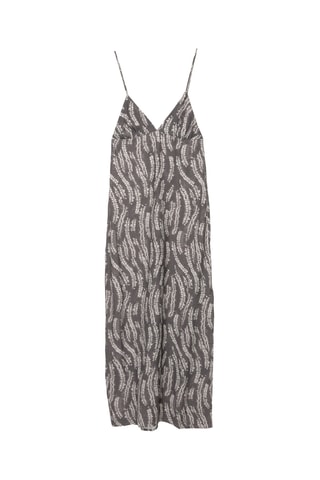 Robe longue - Bleu