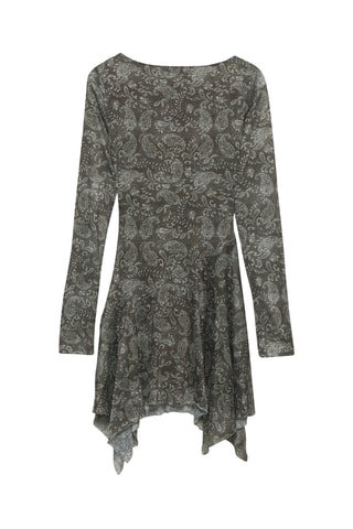 Robe taille basse - Kaki