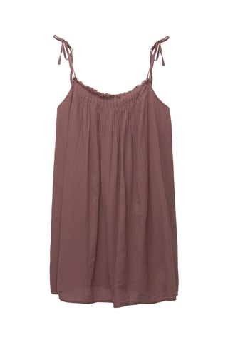 Robe droite - Bordeaux