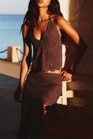 Top - Marron