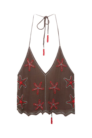 Top - Marron