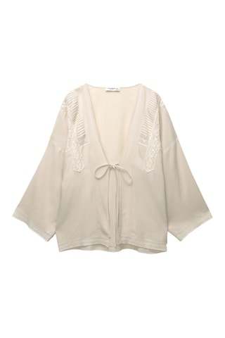 Kimono - Beige