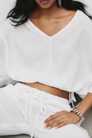 Blouse - Blanc
