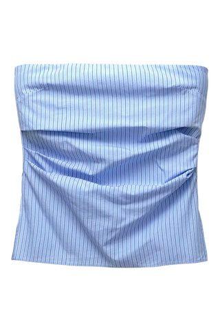 Top bustier - Ciel