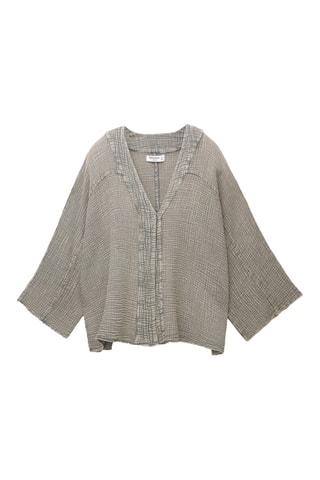 Blouse - Gris clair