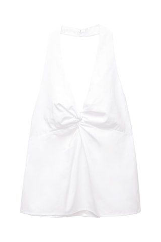 Top - Blanc