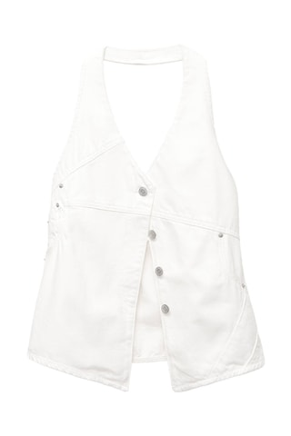 Top - Blanc