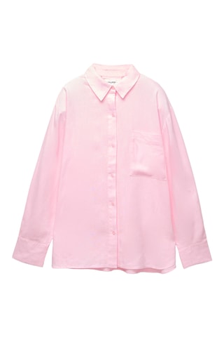 Chemisier oversize - Rose