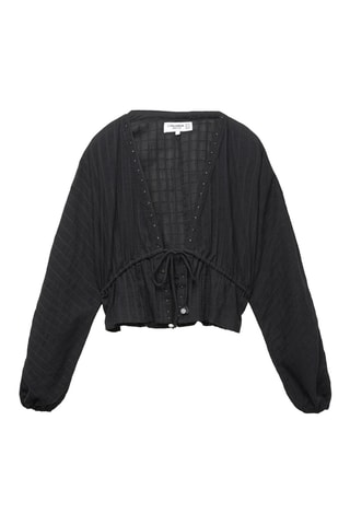 Crop top - Noir