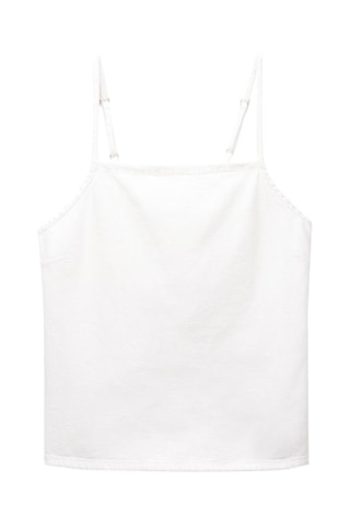 Top - Blanc