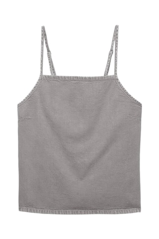 Top - Gris foncé