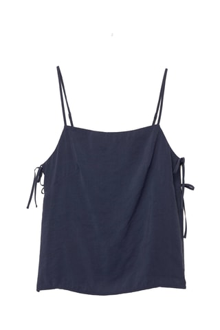 Top - Bleu marine
