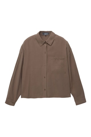 Chemisier - Marron