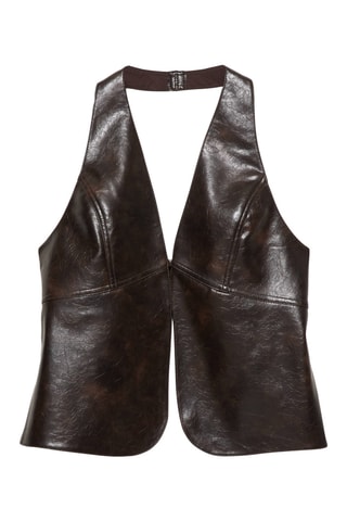 Top - Marron