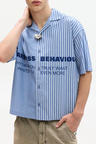 Chemise - Bleu